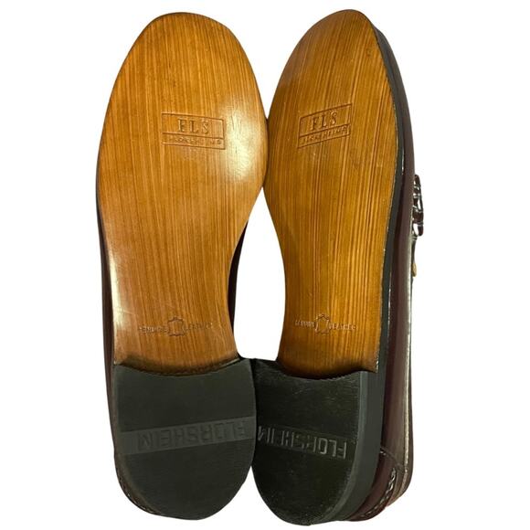 Florsheim leather loafers classic comfortable business casual men’s sz 11.5 NWOT main image 5